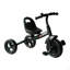Tricycle pour tout-petits 3 roues avec cloche d'intérieur / extérieur - noir
