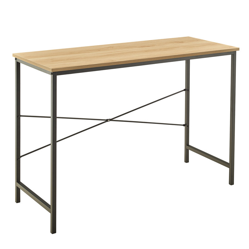 ClosetMaid Steel Writing Desk, Natural/Black