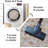 Washable Hallway Rug: Non Slip Rugs with Rubber Backing Soft Kitchen Rug Farmhouse Distressed Carpet for Living Room Bedroom Bathroom (Turmeric/Grey)-460165102