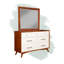 Miroir de commode Williams