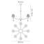 Quade 8 - Light Shaded Chandelier