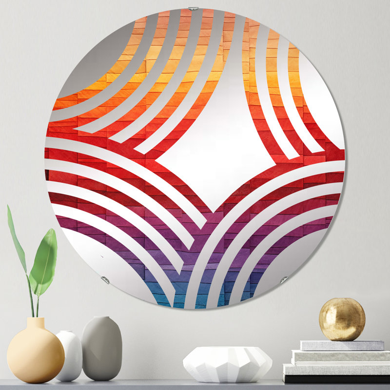 Circle Mirror, 23.6" x 23.6"