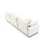 Canapé modulaire surdimensionné confortable 3 pièces, un canapé simple, un canapé 2 places et un canapé 3 places Corduroy-2461044