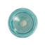 Capri Stripe Glass Candle Holder- Short-1137878756