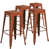 Distressed Orange
