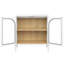 Glass TV Stand-923431616