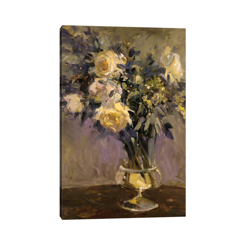Evening Vase by Allayn Stevens - Wrapped Canvas Print, 101.6 cm H x 66.04 cm W x 1.91 cm D