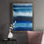 Letourneau Deep Blue Shore II, peinture sur toile encadrée-98031669-88376874-88376873