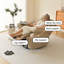 Fauteuil inclinable simple en similicuir-1692893836