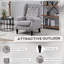 Canapé double confortable avec un design capitonné pour le salon-954303313