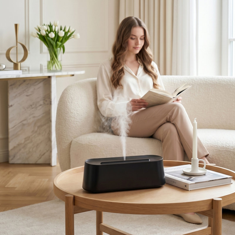 Essential Oil Diffuser with Remote Control