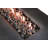 Concrete Propane/Natural Gas Outdoor Fire Pit Table-1400991365