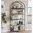 Adrianne 72.2'' H x 32.7'' W Etagere Bookcase-120864152