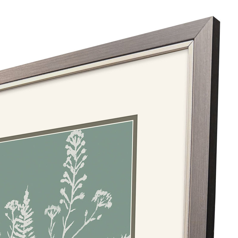Friendly Fern Framed Art