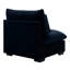 Fauteuil d'appoint Ackman Blue Corduroy-121570343