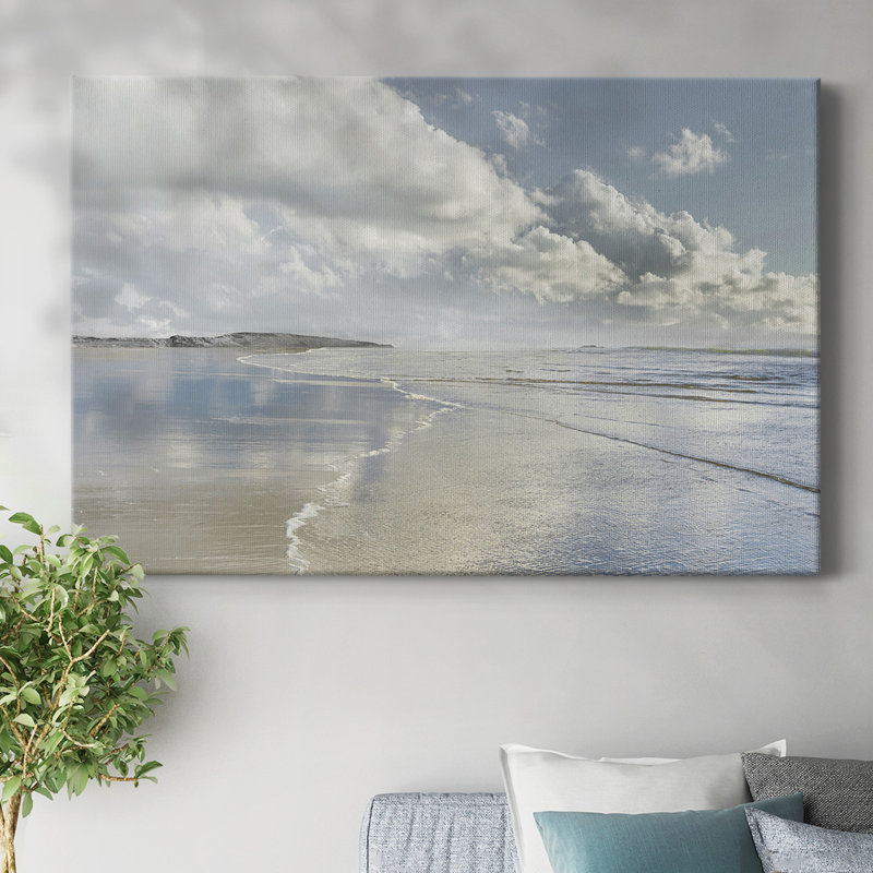 Toile tendue Infinity Beach, H 24 po x l 36 po