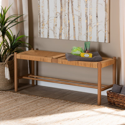 Friedlaender Upholstered Bench