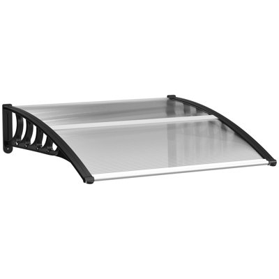 Auvent transparent pour fenêtre 3 pi 4 po x 3 pi 2 po Window