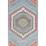 Maisie Hand Knotted Wool Geometric Area Rug