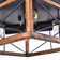 Meisel 4 - Light Bulbs 12.6'' Metal Wood Frame Caged Unique Flush Mount Ceiling Light Fixture