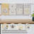 Cotton Embroidered Tea Towel Kitchen Towel