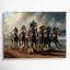 Art sportif sur toile gris-288869105