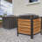 Outdoor Air Conditioner Fence Screen