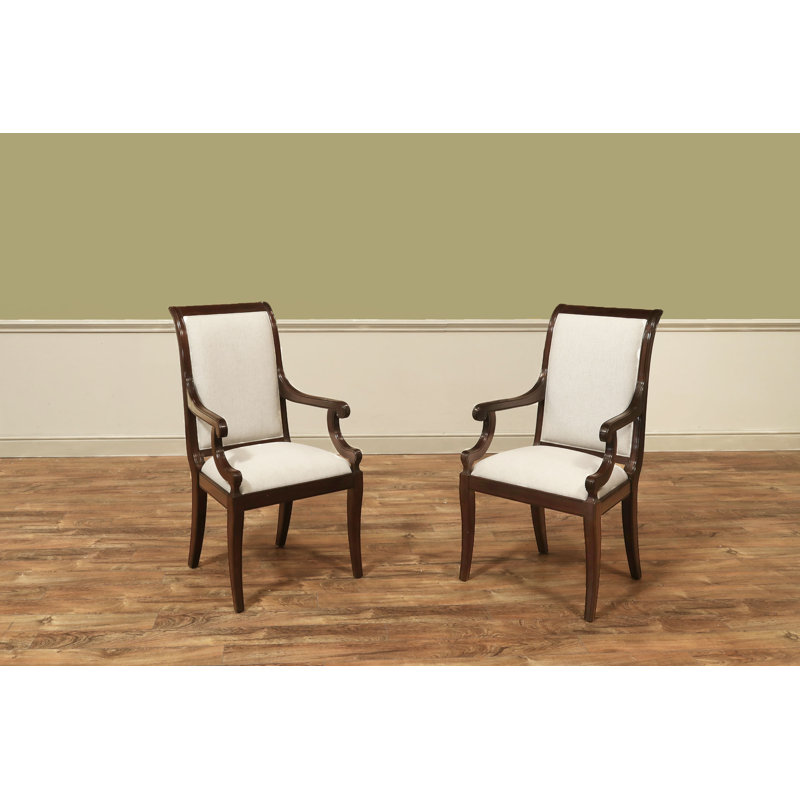 Upholstered Arm Chair