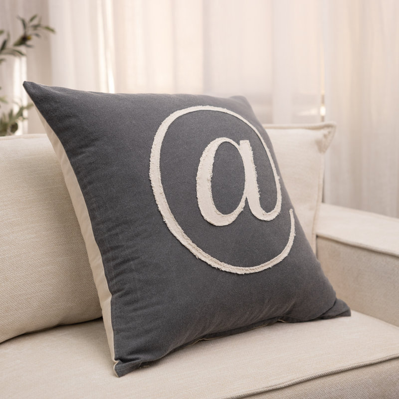 Fun Square Pillow Cover & Insert
