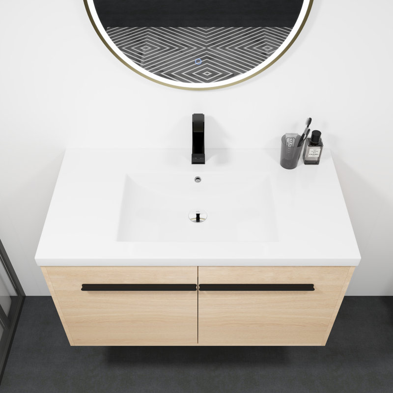Meuble-lavabo simple 35,43 po Godrick