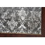 Tapis oriental délavé à motif végétal délavé noué à la main 6 x 9