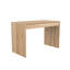 Wave Solid Wood Writing Desk