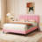 Upholstered Platform Bed-1291169963-1291169960
