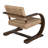 Beachcrest Home™ Goodridge Walnut Accent Chair