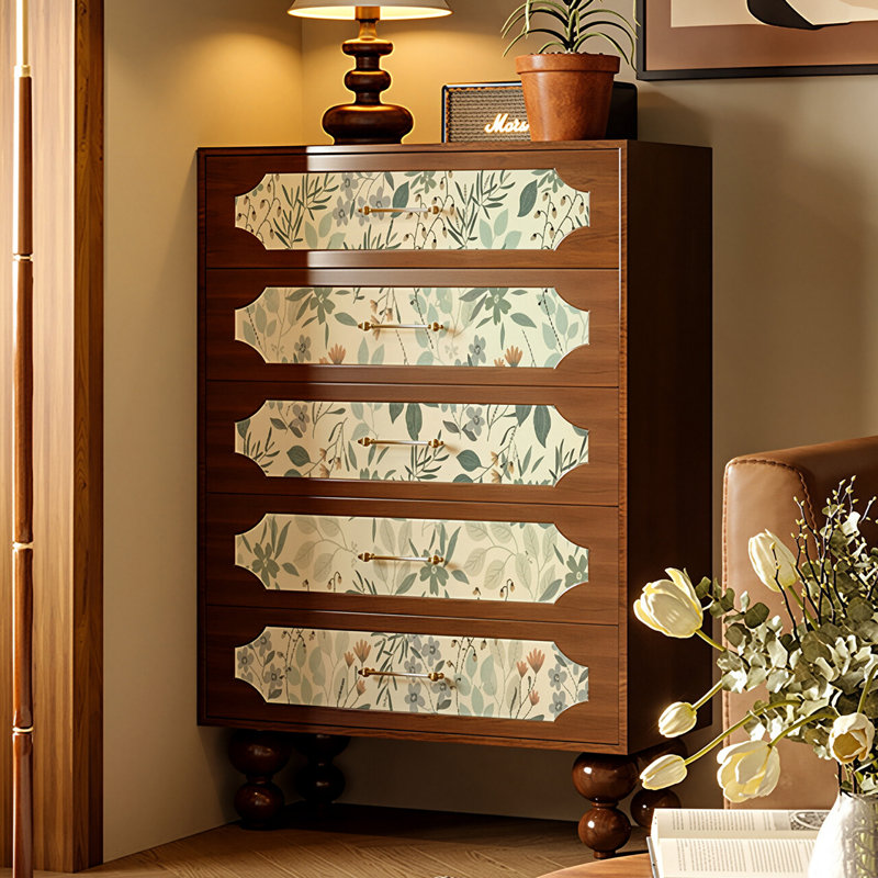 Armoire de décoration française simple et moderne de style français