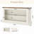 Sofa Table,Spacious Console Table