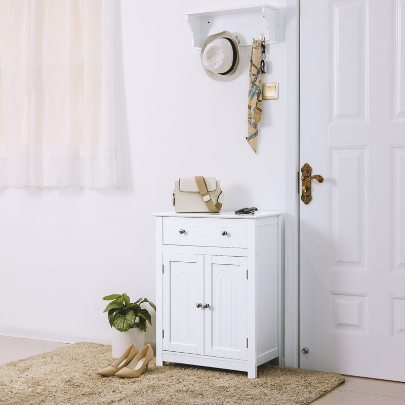 Arkose Freestanding Bathroom Cabinet, White