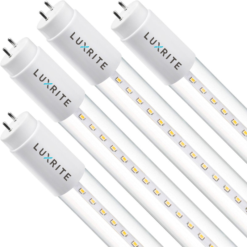 13 watts, ampoule à DEL T8, à intensité variable, base G13 / à deux broches, 3000 K