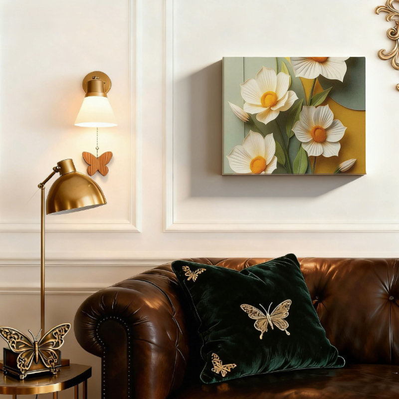 1 Piece Wrapped Canvas Wall Art