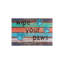 Tapis antidérapant 36 po x 24 po, tapis coloré Wipe Your Paws