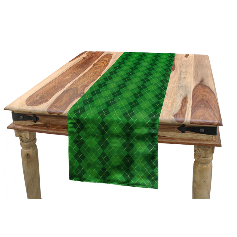 Irish Table Runner, 120" x 16"