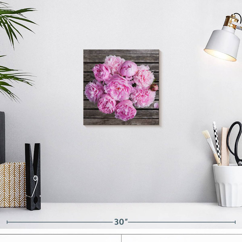 Bouquet de pivoines roses Harnek