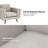 39.3'' Wide Upholstered Loveseat With Solid Wood Legs-718318078