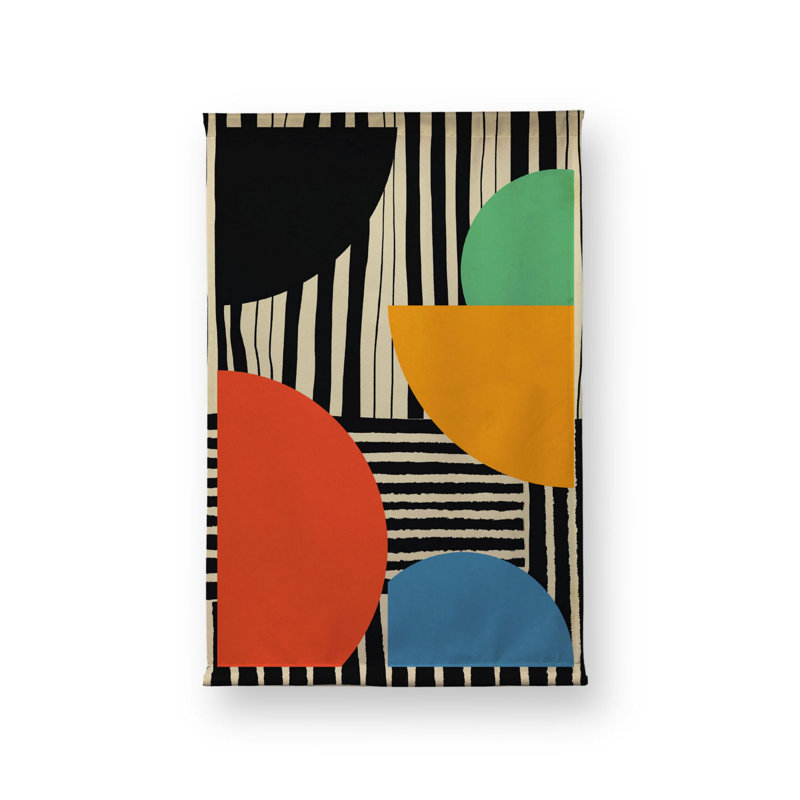 Stunning Decorative Polyester Painting, 27.6 x 47.2 inches | 50% Cotton / 50% Polyester, Vibrant Colors & Durable Fabric | Perfect for Living Room, Bedroom, or Office Décor, Eye-Catching Wall Art