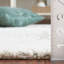 Tapis gris / beige en laine / coton touffeté à la main Johnya-2041737344