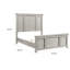 Lit plateforme Barreneche
