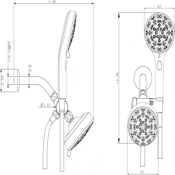 Product Dimensions