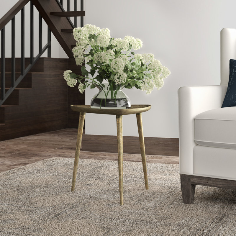 Buckley Tray Top 3 Legs End Table