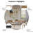Gastelum KD 78" Acacia Wood Dining Table