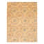 One-of-a-Kind 10'2" X 13'6" New Age Wool Area Rug in Ivory